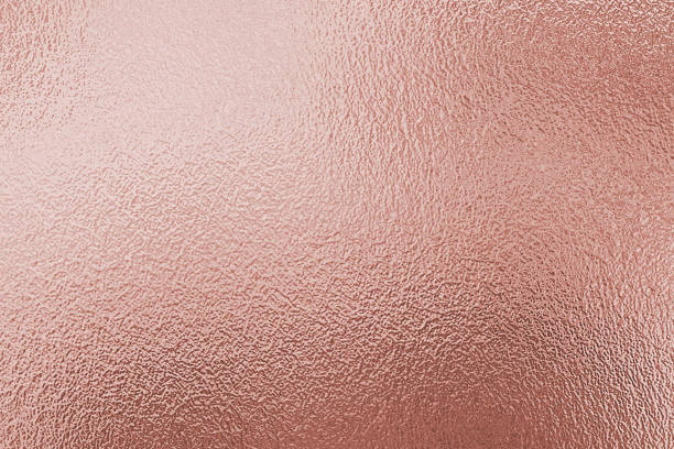 istock Rose gold foil texture background 1147769275