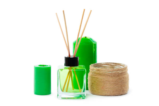 istock Air freshener sticks isolated on white background 1147772186