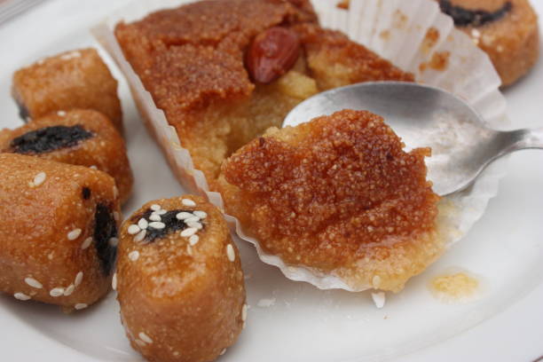 istock Ramadan cakes Makrout Kalb El louz 1147772270