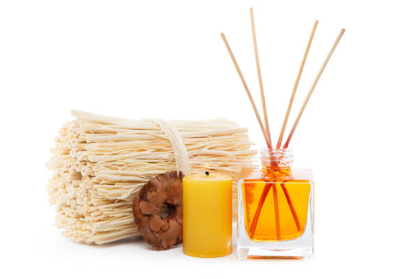 istock Air freshener sticks isolated on white background 1147773367