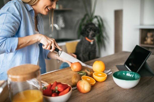istock He also wants some healthy food 1147773999