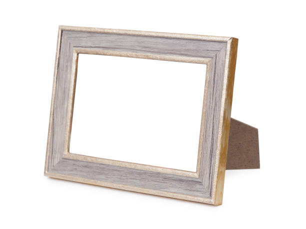 Empty picture frame - fotografia de stock