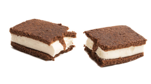 istock chocolate sponge cake with milk souffle 1147776175