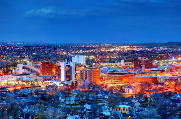 Rapid City, South Dakota Rapid City is the second most populous city in South Dakota and the county seat of Pennington County south dakota stock pictures, royalty-free photos & images