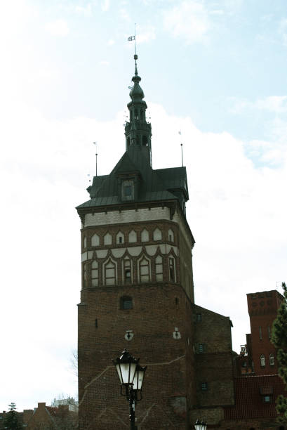 istock Old Town Hall in Gdansk, Poland. Selective focus 1147780830