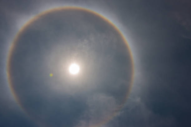 istock Sun halo on sky very beautiful 1147780889