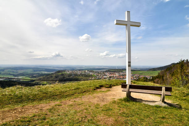 View from White cross.