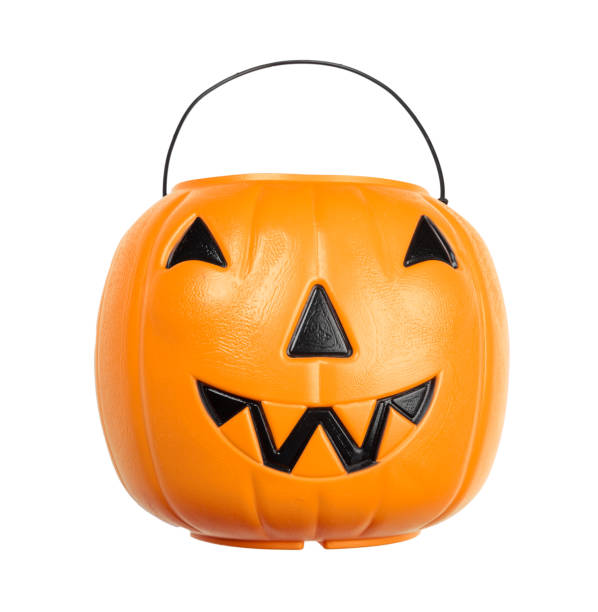 istock Stylish Halloween decorations. Decorative Pumpkins. 1147781571