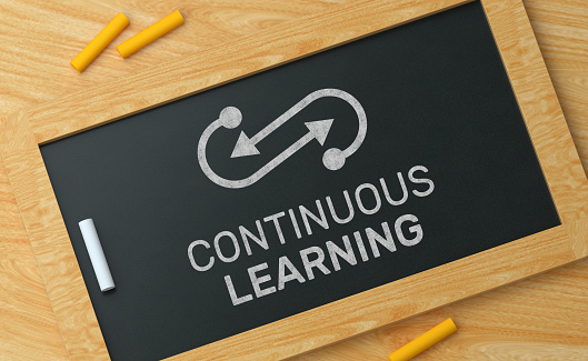 Continuous Learning on Blackboard