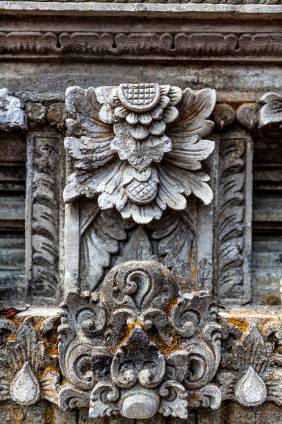 istock stone carving in a Balinese temple 1147786203