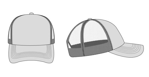 Trucker Cap Pattern 510+ Trucker Cap Template Stock Photos, Pictures & Royalty-Free Images ...