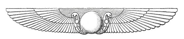 Sun Dis 200+ Egyptian Sun Disk Stock Photos, Pictures & Royalty-Free Images ...