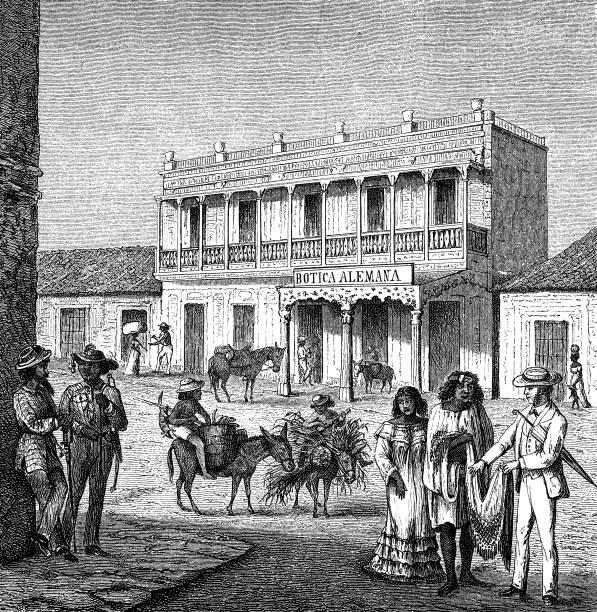 Illustration from 19th century