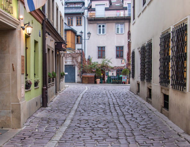 istock Jewish Quarter Krakow 1147790488