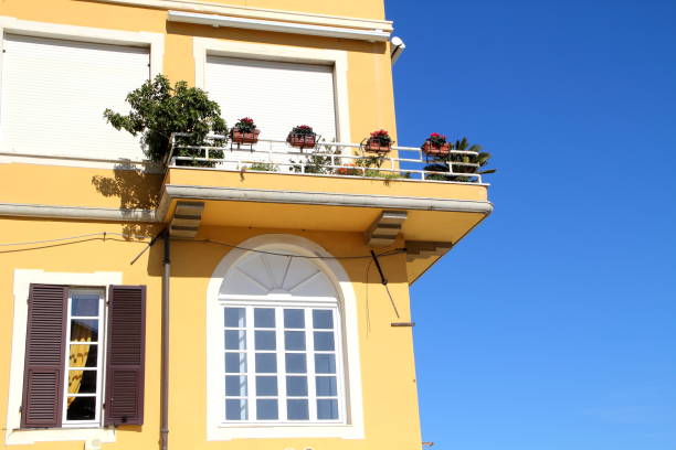 istock typical house front  in alassio italy liguria 1147792943
