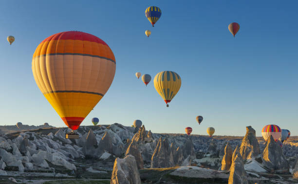 istock Hot Air Balloons in Cappadocia, Turkey 1147793962