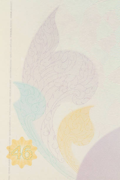 istock Close up image of Thai passport 1147794174