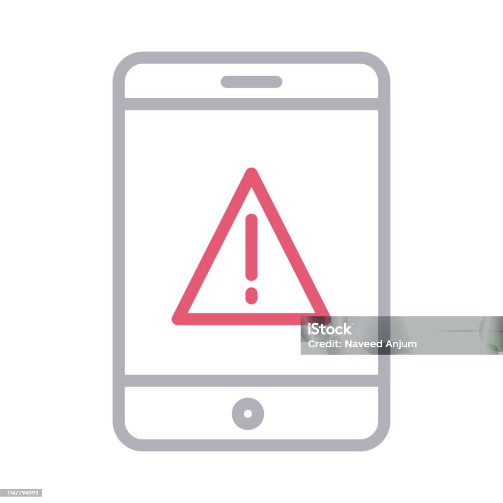 Warning Get Help Warning Stock Illustration - Download Image Now - Advice, Alertness ...