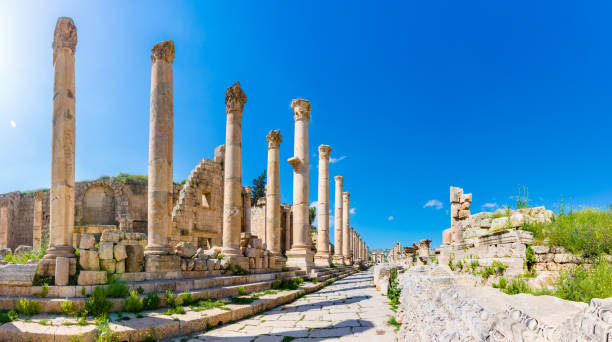 istock Ancient and roman ruins of Jerash (Gerasa), Jordan. 1147796788