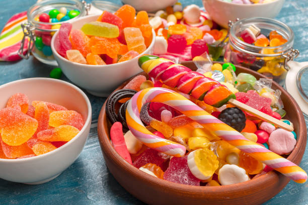 istock Colorful Candies mixed 1147797705