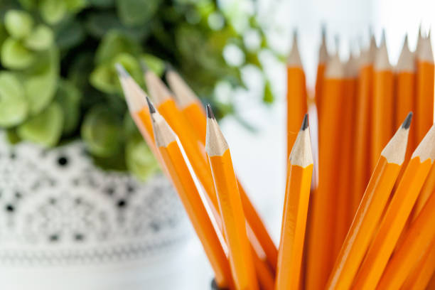 istock Pile of pencils 1147798272