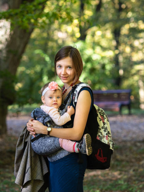 istock Mother and child playing together in final summer sunshine 1147799217