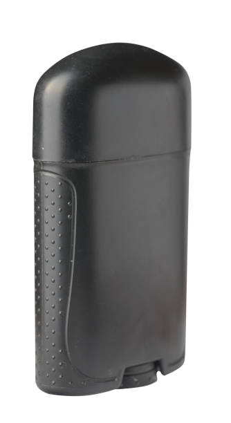 istock deodorant isolated on white background. bottle black   deodorant 1147801229
