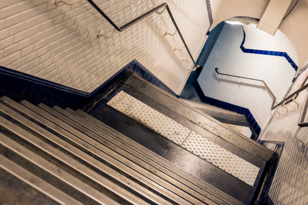 istock staircase to a subway station in Paris 1147801407