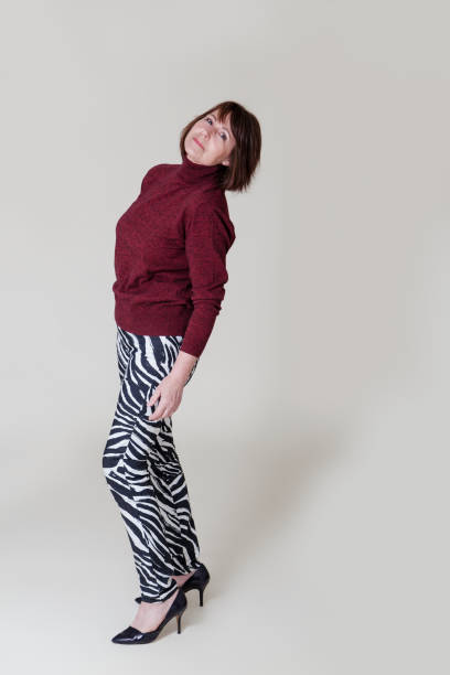 istock Naughty old lady. Courage and thirst for life at any age. 1147801581