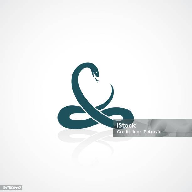 Snake Vector Abstract Snake Vector Illustration Stock Illustration - Download Image Now ...