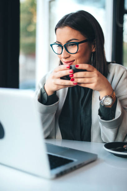 istock Woman Working on Her Laptop 1147807240