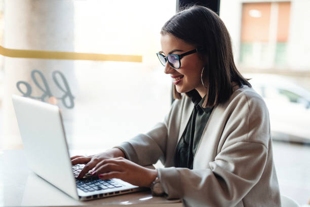 istock Woman Working on Her Laptop 1147807781