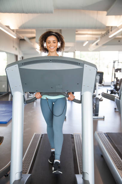 istock Tredmill Workout at the Gym 1147807804