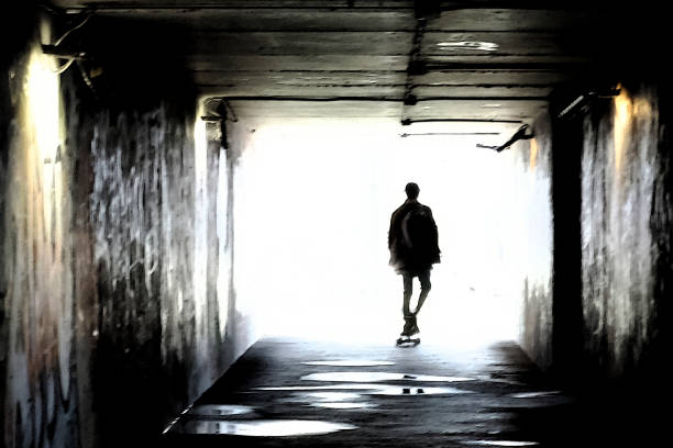 istock silhouette of a boy with skateboard 1147807827