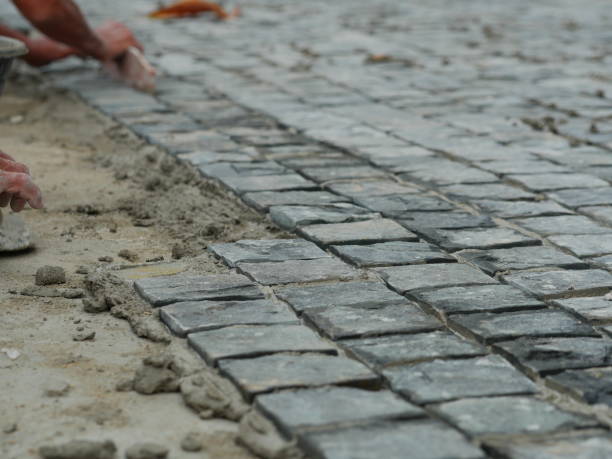 istock Street works with Stone 1147808117