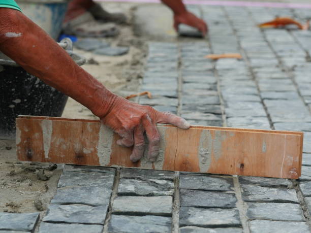 istock Road made of stone 1147809626