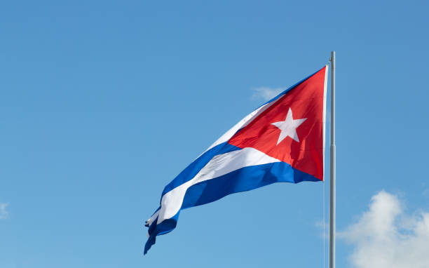 istock Flag of Cuba 1147810077
