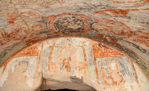 istock Cave Church in Zelve Valley, Cappadocia, Nevsehir, Turkey 1147811237