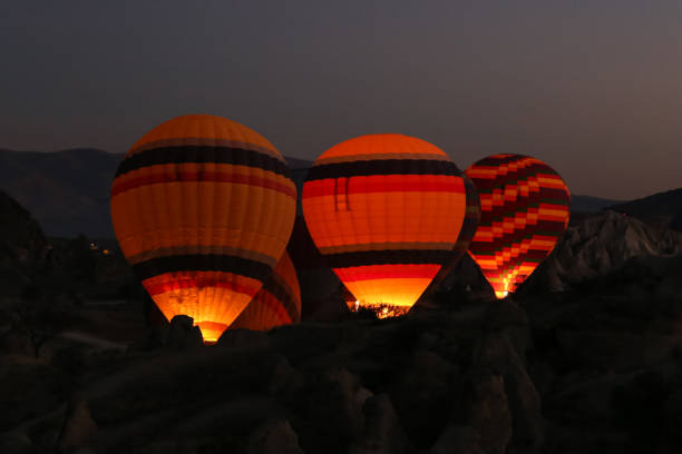 istock Hot Air Balloons 1147812560