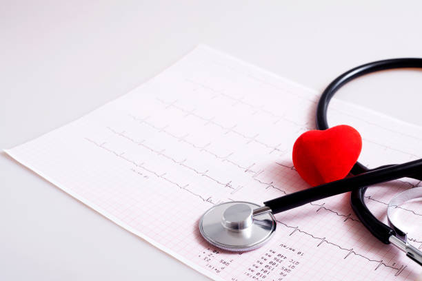 istock cardiology test diagnosis paper and stethoscope 1147812809