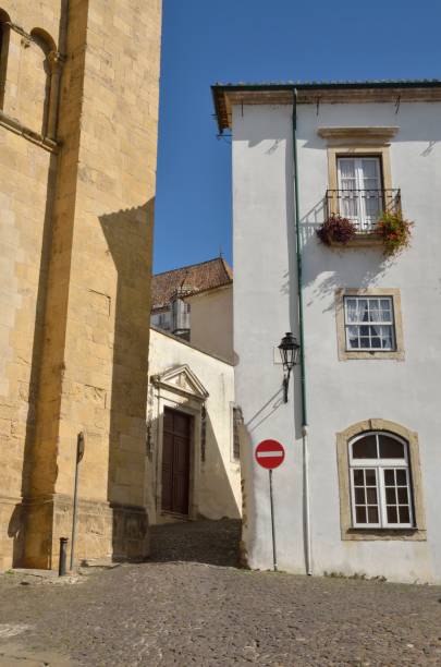 istock Cobbled street in Coimbra 1147815645