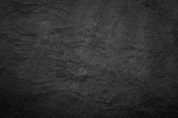 istock Dark grey and black slate background or texture 1147821694