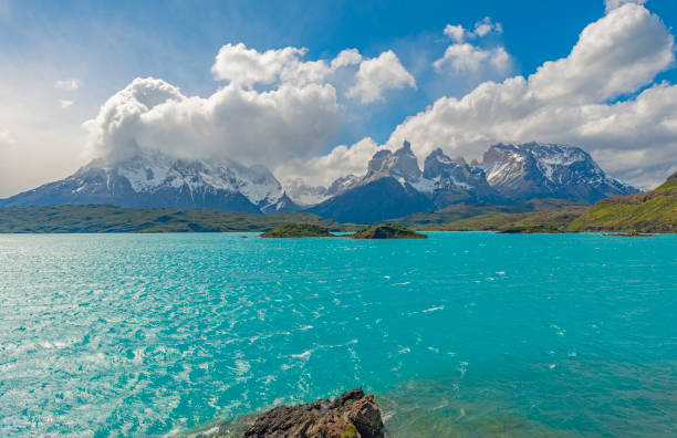 istock Pehoe Lake in Patagonia, Chile 1147822848