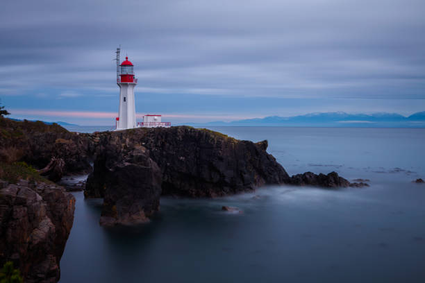 istock Sheringham Point Lighthouse Vancouver Island 1147824397
