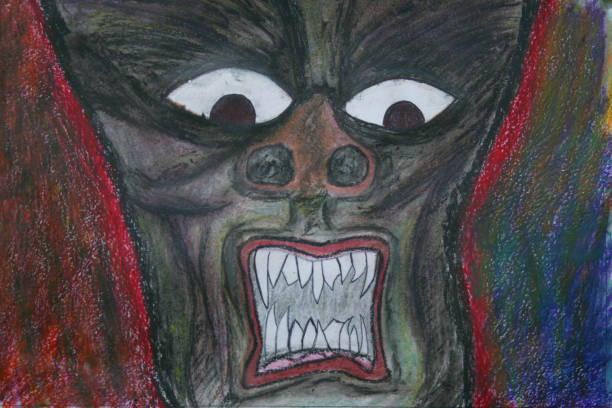 istock SCARY PAINTING BY ME 1147824438