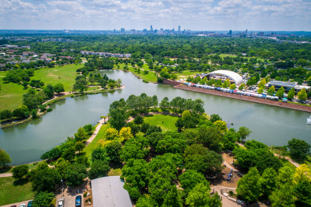istock Austin Mueller Pond Festival and Green space 1147825761