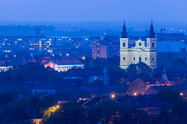 istock Cathedral Basilica of St. Mary in Oradea 1147828752