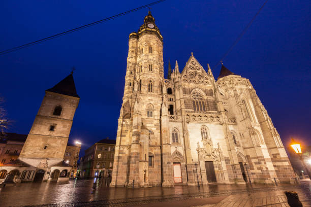 istock St. Elisabeth Cathedral in Kosice 1147828941
