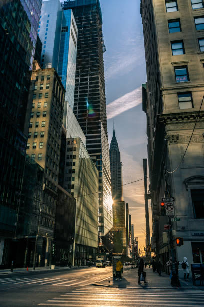 istock For editorial Use: Downtown Manhattan in the early morning 1147829083