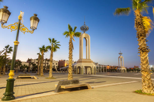 istock Place of Mechouar in Laayoune 1147829122